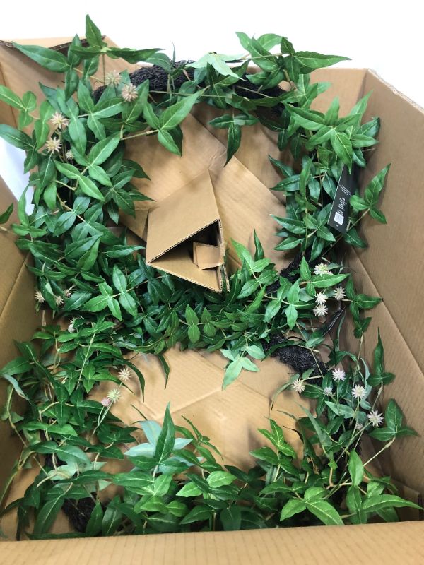 Photo 1 of Asymetrical Wreath - Threshold™ designed with Studio McGee -- 2 pack 
