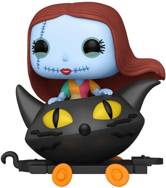 Photo 1 of 
Funko Pop! Train: Nightmare Before Christmas - Sally in Cat Cart, 3.75 inches