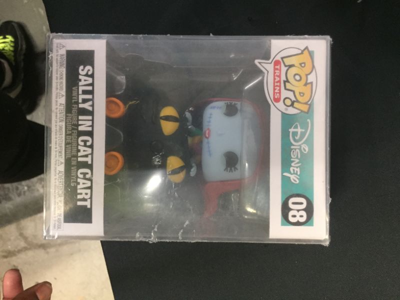 Photo 2 of 
Funko Pop! Train: Nightmare Before Christmas - Sally in Cat Cart, 3.75 inches