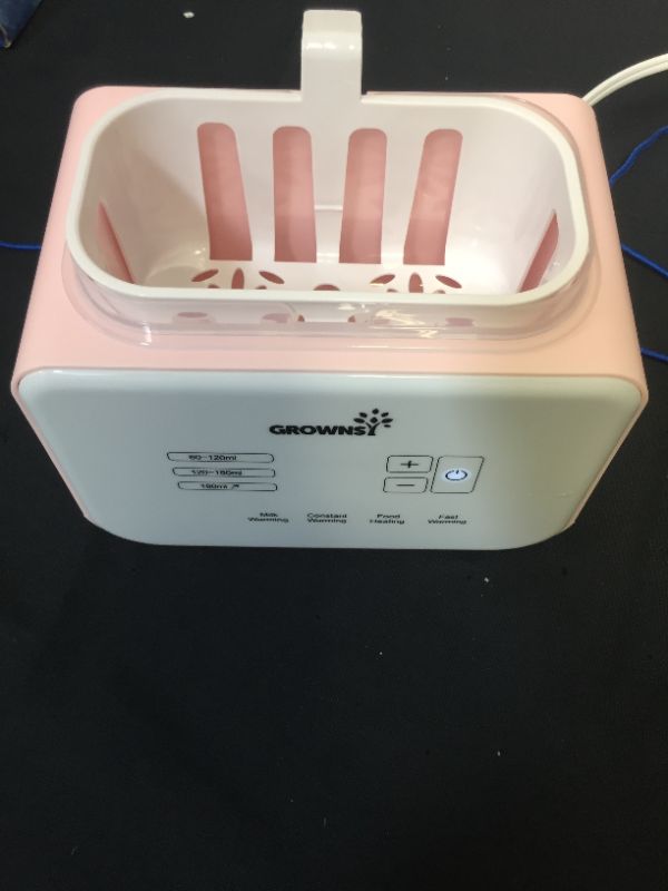 Photo 2 of Baby Bottle Warmer, Bottle Warmer 6-in-1Fast Baby Food Heater&Defrost BPA-Free Warmer with LCD Display Accurate Temperature Control for Breastmilk or Formula