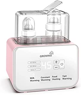 Photo 1 of Baby Bottle Warmer, Bottle Warmer 6-in-1Fast Baby Food Heater&Defrost BPA-Free Warmer with LCD Display Accurate Temperature Control for Breastmilk or Formula