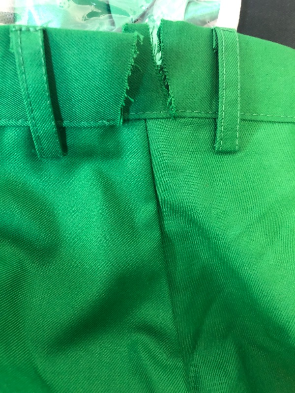 Photo 1 of 5 Piece Boy's Formal Suits Jacket+Vest+Pants+Shirt+Tie Kids Tuxedos Green Size 14
