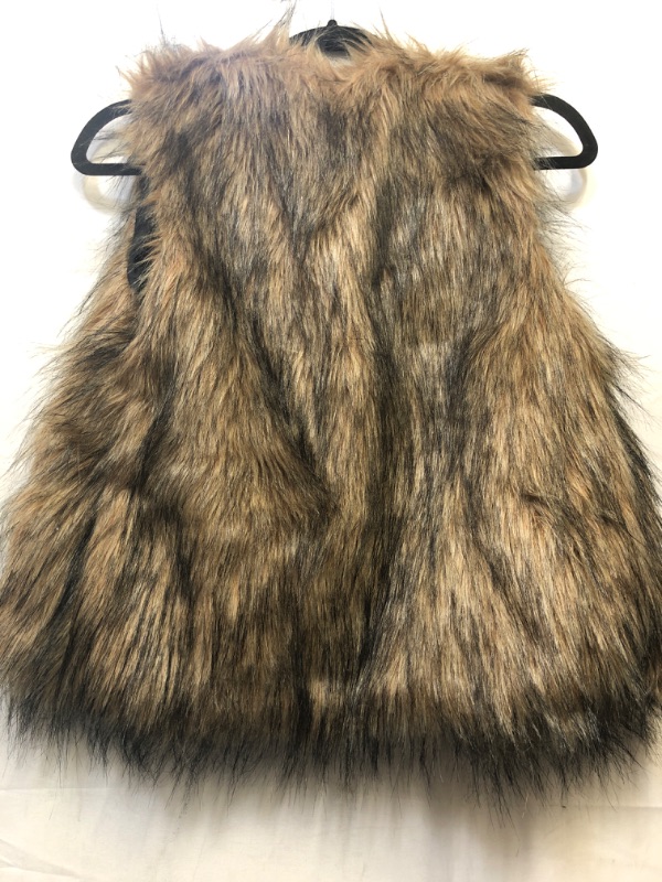 Photo 3 of Womens Vest Fake Fur Size XS-S