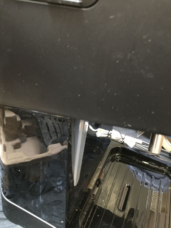 Photo 1 of De'Longhi Stilosa Manual Espresso Machine, Latte & Cappuccino Maker, 15 Bar Pump Pressure + Manual Milk Frother Steam Wand, Black / Stainless, EC260BK --- HEAVILY USED  --- MISSING CUPS 