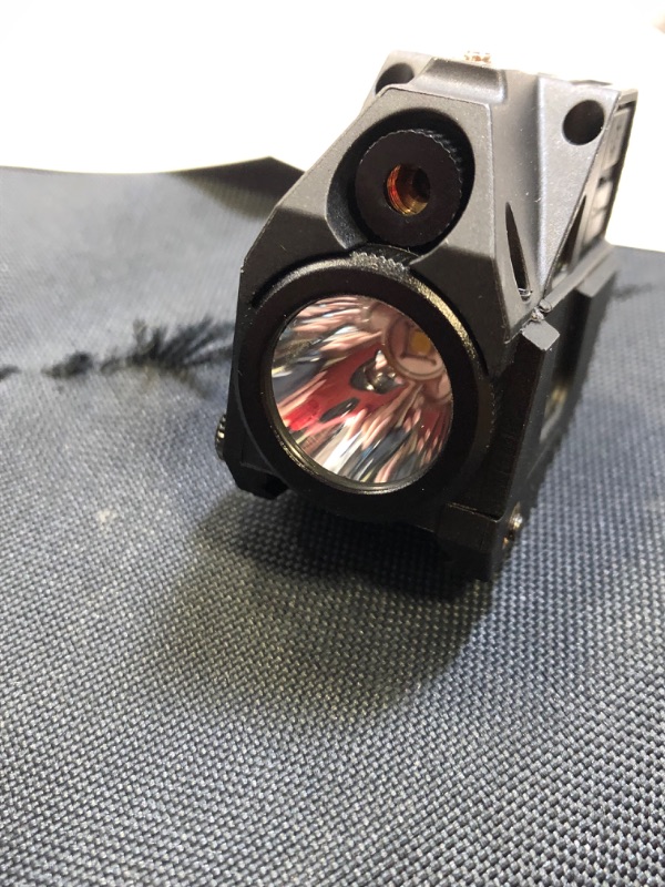 Photo 4 of Firefly V2 Flashlight Laser Sight | Strobe Function | Combat Veteran Owned Company | Pistols | Rifles | 220 Lumens | Magnetic Charging | Laser Flashlight Combo for Handgun Pistol Hand Gun | Gun Light
