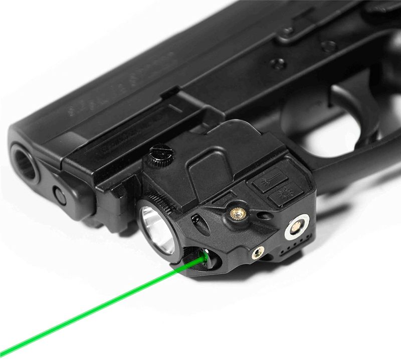 Photo 2 of Firefly V2 Flashlight Laser Sight | Strobe Function | Combat Veteran Owned Company | Pistols | Rifles | 220 Lumens | Magnetic Charging | Laser Flashlight Combo for Handgun Pistol Hand Gun | Gun Light
