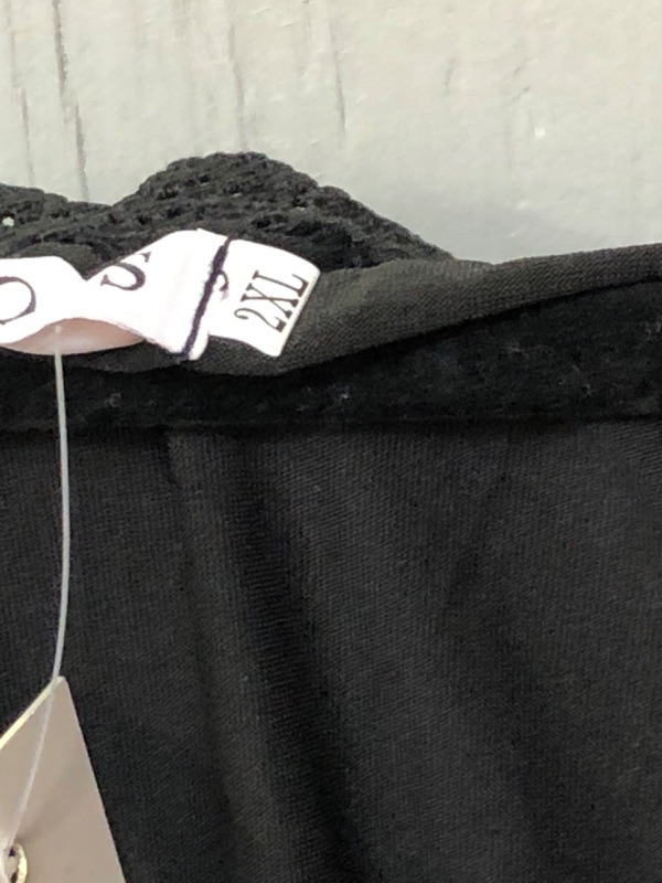 Photo 1 of WOMENS BLACK TOP SIZE 2XL 