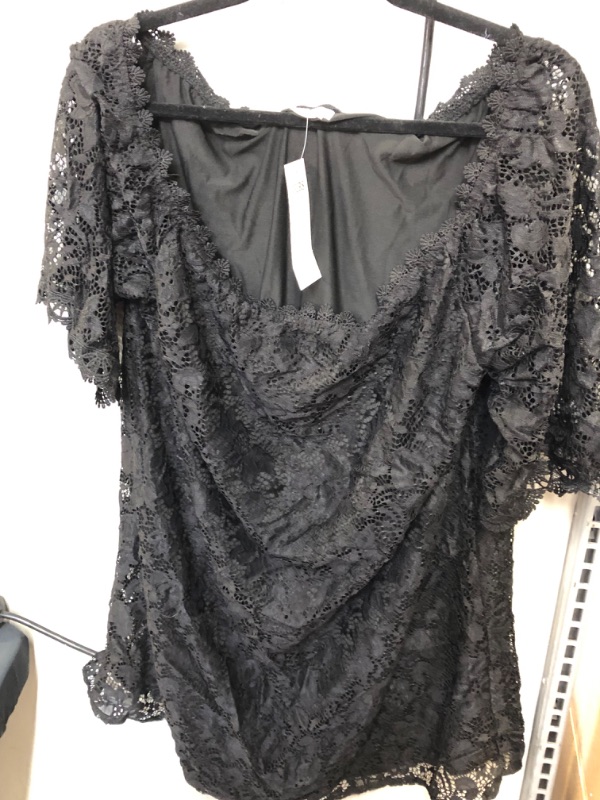 Photo 1 of WOMENS BLACK TOP SIZE 2XL 
