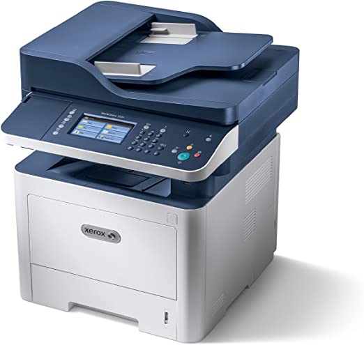 Photo 1 of Xerox WorkCentre 3335/DNI Monochrome Multifunction Printer, Amazon Dash Replenishment Ready, Blue/white