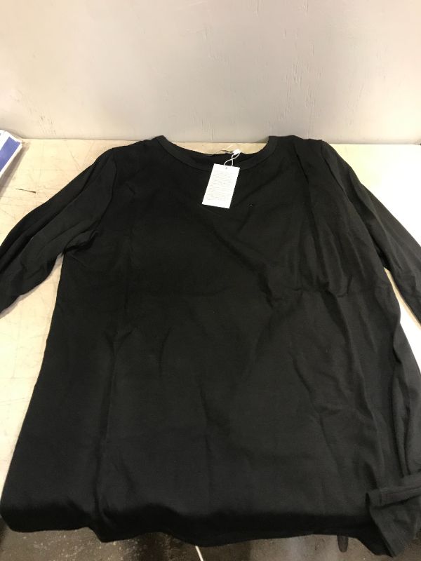 Photo 1 of LARGE BLACK  LONG SLEEVE 