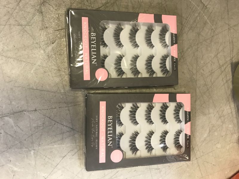 Photo 1 of 2 PACK OF FAKE EYELASHES 