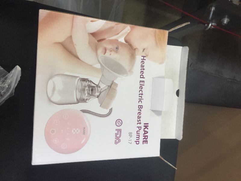 Photo 2 of IKARE Hospital Grade Electric Breast Pump Free-Style, 6 Modes & 150 Levels & 3 Size Flanges, Touchscreen LED Display, Pain Free Portable Breast Pump for Travel & Home, Super Quiet
