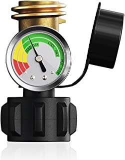 Photo 1 of ?2022 Upgraded?Propane Tank Gauge Level Indicator for 5-40lb LP for QCC/Type 1 Connection
