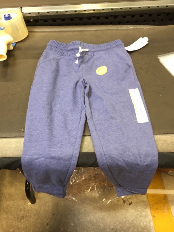 Photo 1 of Girls' Fleece Jogger Pants - Cat & Jack Blue S
