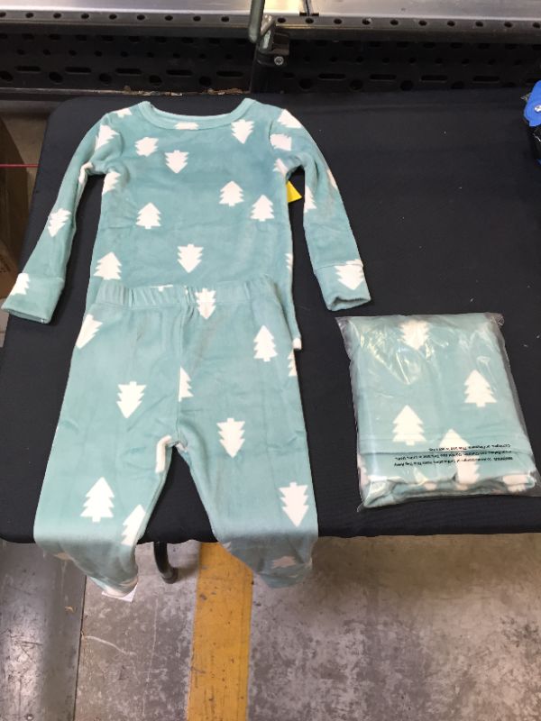 Photo 1 of CAT AND JACK BABY PAJAMAS. TREES DESIGNS, SIZE 2T. 4 PACK BUNDLE.