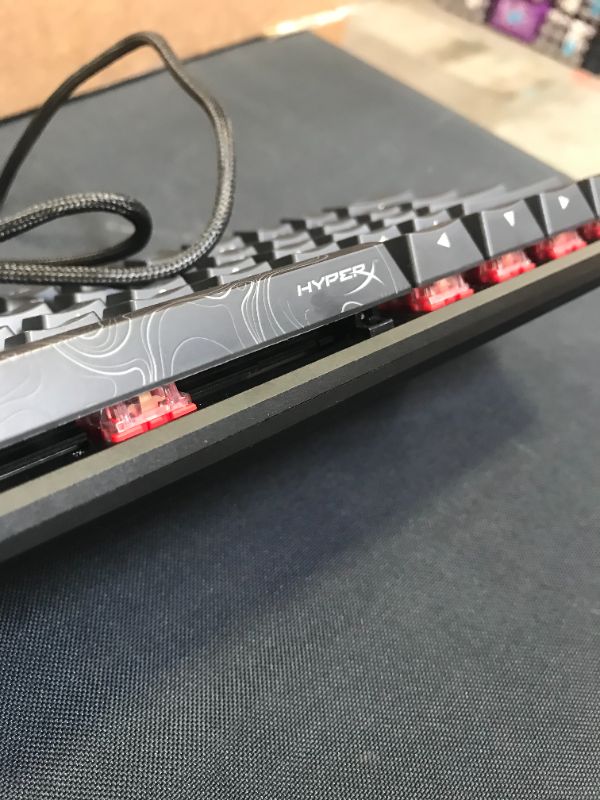 Photo 3 of hyperx keyboard 60% - red switches