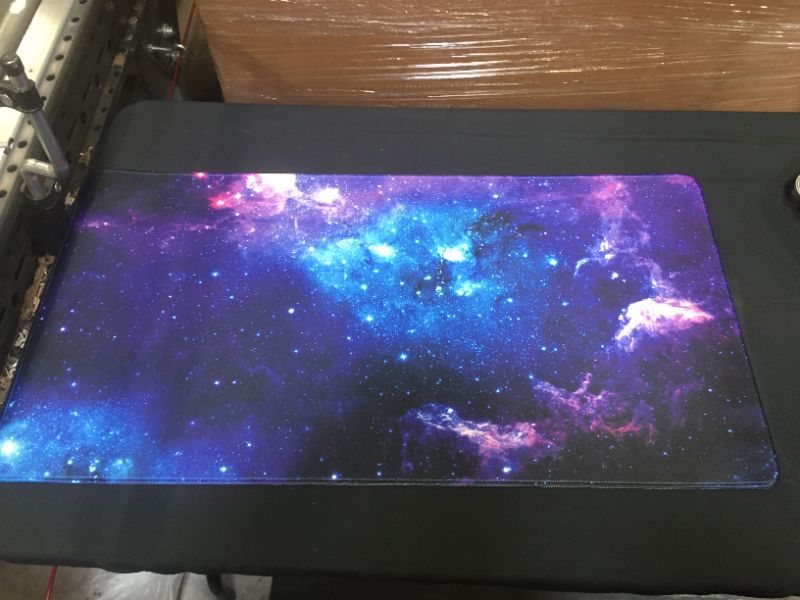 Photo 1 of galaxy game mousepad