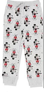 Photo 1 of Amazon Essentials Disney | Mickey Boys and Toddlers' Fleece Jogger Sweatpants
Small