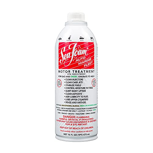 Photo 1 of 2 pack Sea Foam SF-16 Motor Treatment - 16 oz. , white
