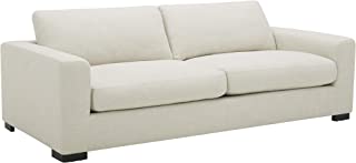 Photo 1 of Amazon Brand - Stone & Beam Westview Extra-Deep Down-Filled Sofa Couch, 89"W, Cream
