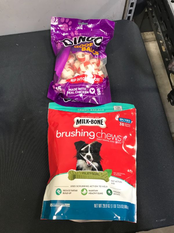 Photo 1 of 2 PC OF DOG TREATS ( EXP: 02/05/2023 - 04/06/2024)