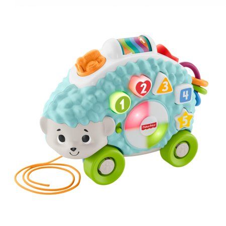 Photo 1 of Award Winning Fisher-Price Linkimals Happy Shapes Hedgehog Musical Baby Toy
