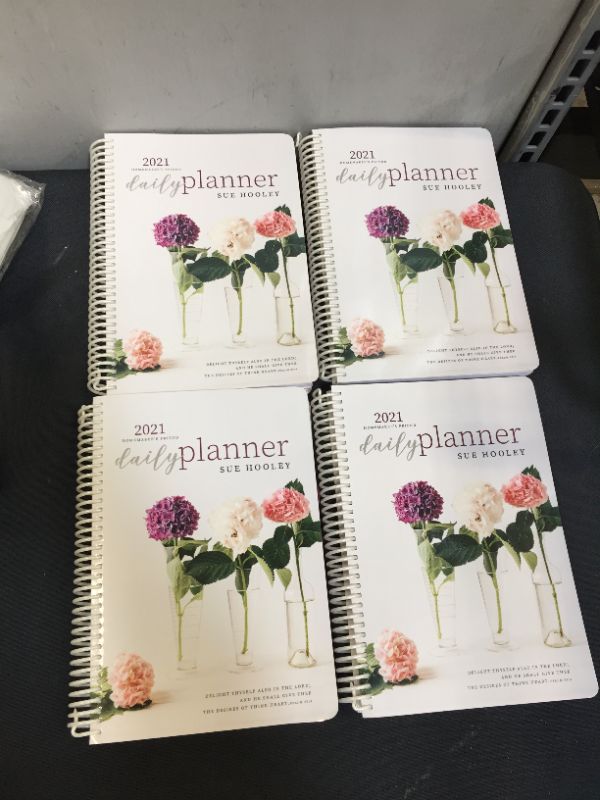 Photo 2 of 2021 Daily Planner: The Homemaker's Friend Spiral-bound – June 1, 2020
4  pack 