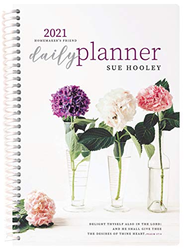 Photo 1 of 2021 Daily Planner: The Homemaker's Friend Spiral-bound – June 1, 2020
4  pack 