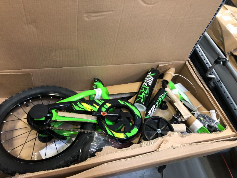 Photo 2 of 16" Magna Boys Rip Traxx BMX Bike
