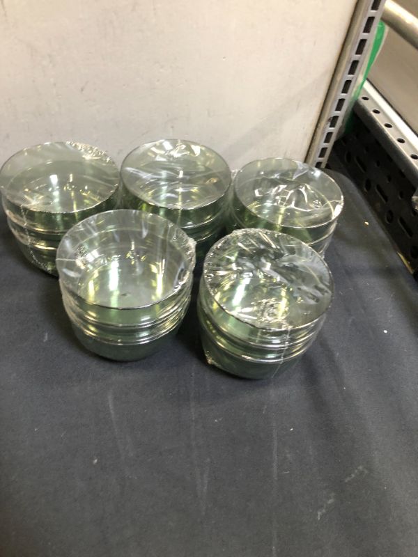 Photo 1 of 3 CT LIGHT GREEN SNACK BOWL--------------(PACK OF 5)