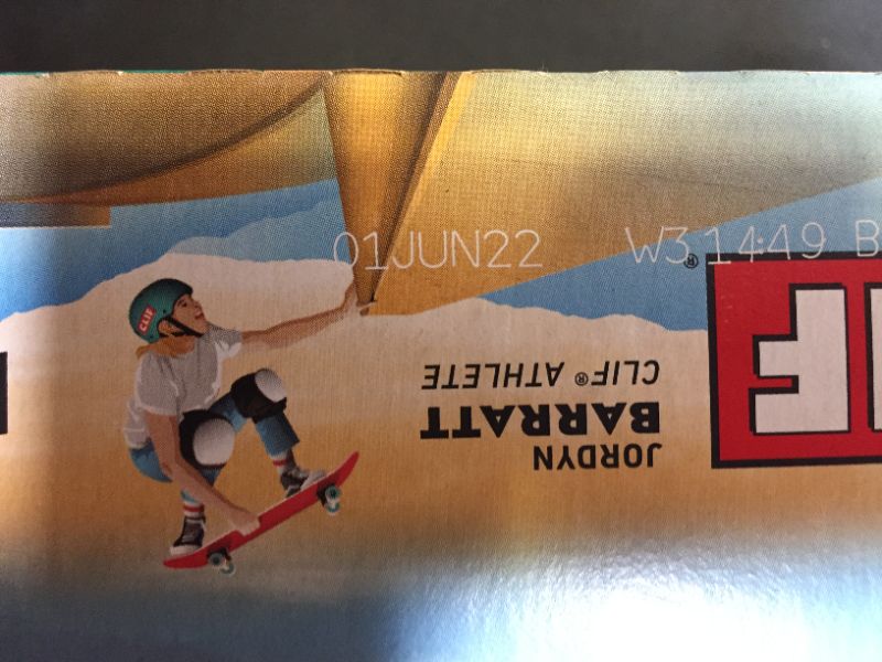 Photo 3 of CLIF BARS - Energy Bars - Cool Mint Chocolate - With Caffeine - Made with Organic Oats - Plant Based Food - Vegetarian - Kosher (2.4 Ounce Protein Bars, 6 Count)---PACK OF 2---BEST BY DATE WAS JUNE 01 2022---