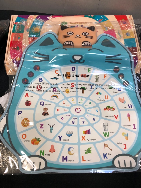 Photo 1 of Alphabet Learning Toys for Toddler Kids Learning Poster