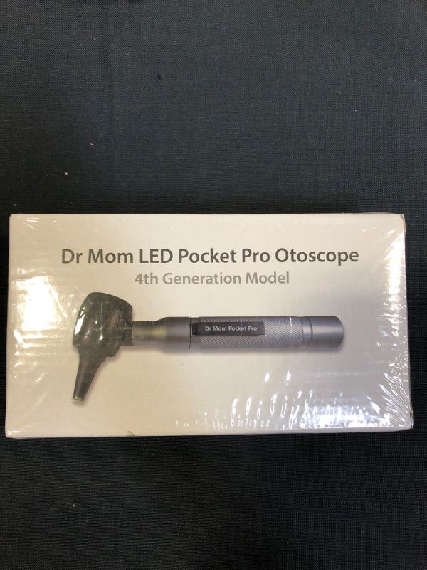 Photo 3 of 4th Generation Dr Mom Led Pocket Otoscope and Both Adult and Pediatric Disposable Specula Tips