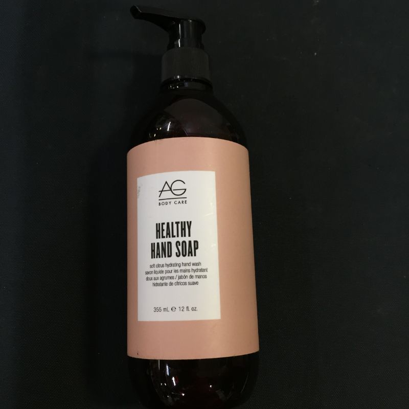 Photo 1 of AG BODY CARE HEALTHY HAND SOAP12 FL OZ 