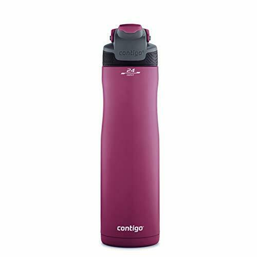 Photo 1 of Contigo Autoseal Chill Stainless Steel Water Bottles, 24 oz