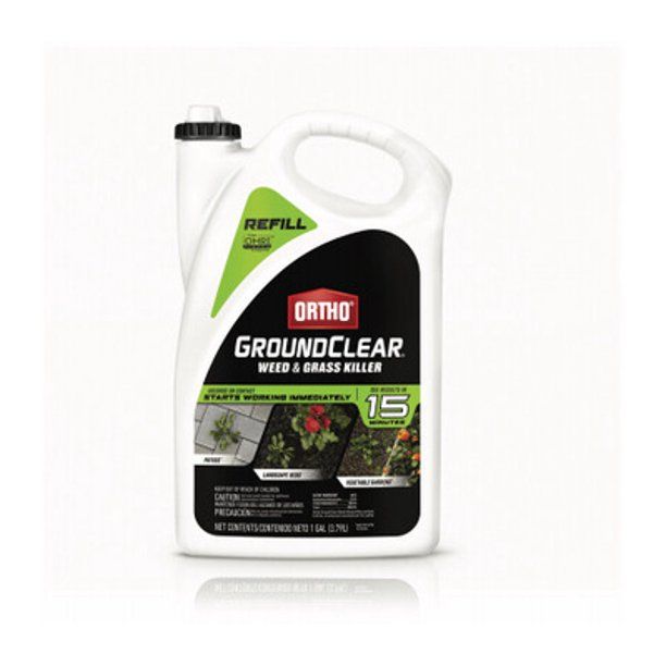 Photo 2 of  Ortho Weed and Grass Killer, Liquid, Refill Application, 1 Gal Each