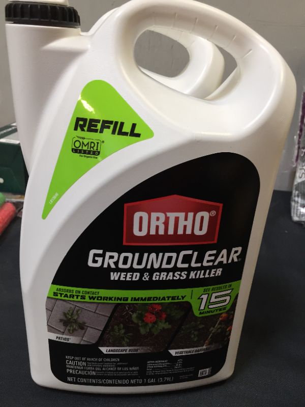 Photo 1 of  Ortho Weed and Grass Killer, Liquid, Refill Application, 1 Gal Each