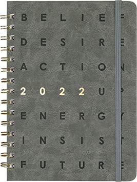 Photo 1 of 2022 Planner - 2022 Weekly and Monthly Planner with Tabs 8 PCK