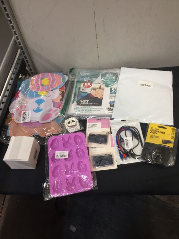 Photo 1 of 10 PCS MISC. BAG LOT