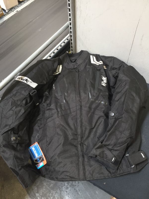 Photo 1 of HWK MOTORCYCLE JACKET BLACK LARGE