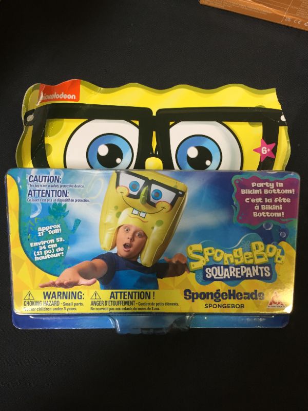 Photo 2 of SpongeBob SquarePants - SpongeHeads - SpongeBob Glasses
