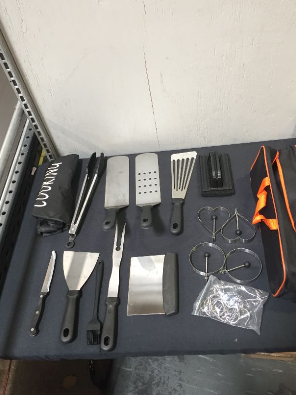 Photo 1 of 16 PCS BBQ UTENSILS