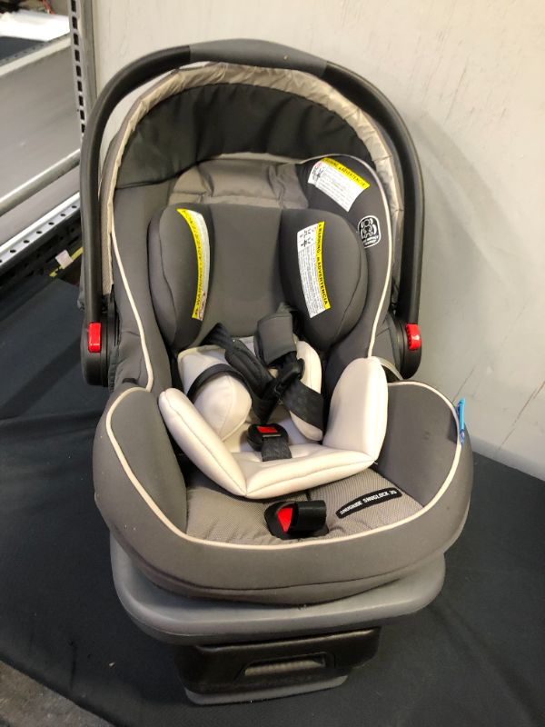 Photo 4 of Graco SnugRide SnugLock 35 Infant Car Seat | Baby Car Seat, Tenley
used / dirty / no packaging