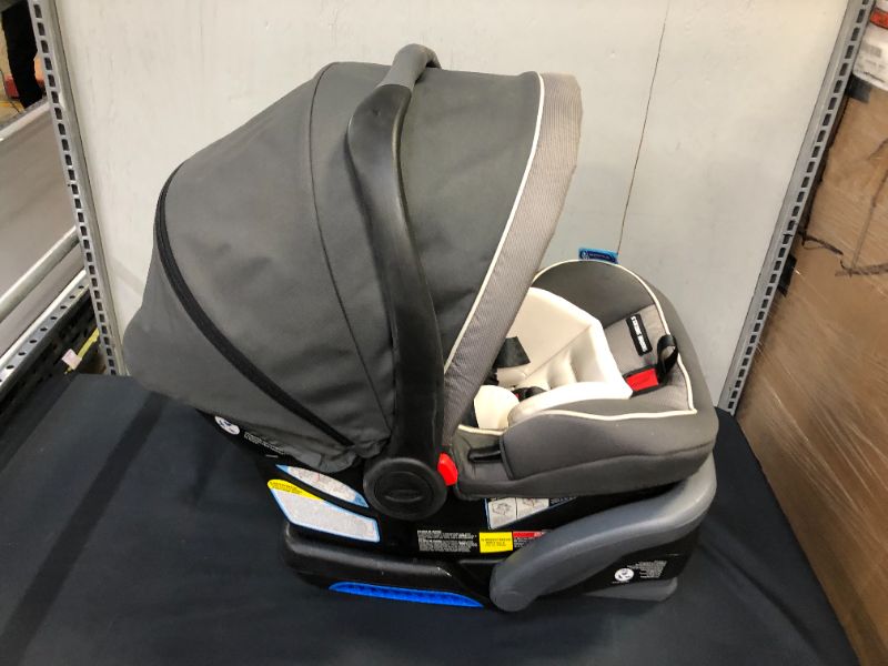 Photo 3 of Graco SnugRide SnugLock 35 Infant Car Seat | Baby Car Seat, Tenley
used / dirty / no packaging