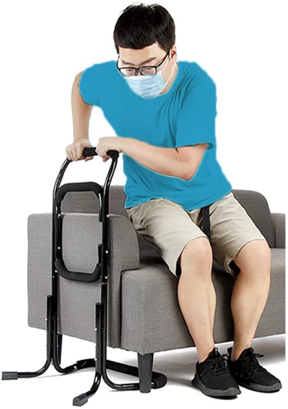 Photo 1 of Chair Rail Chair Assist for Elderly Patient Lift Aid Bed Rails for Elderly Seat Lift Assist-Couch Support Grab Bar Mobility Standing Aid for Couch Sofa

