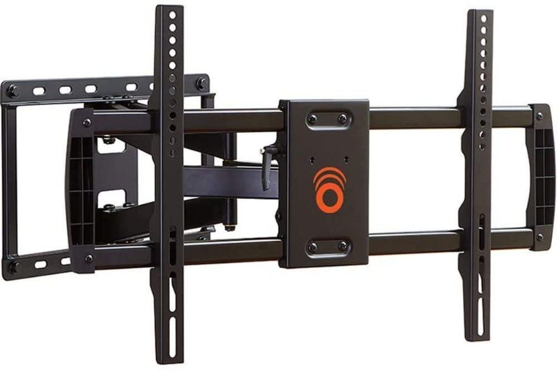 Photo 1 of ECHOGEAR Full Motion Articulating TV Wall Mount Bracket for TVs Up to 75" - Extends from The Wall 16" with Smooth Swivel & Tilt - Simple 3-Step Install
