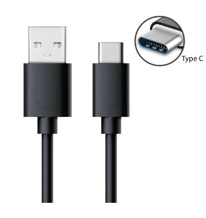 Photo 1 of 5 FT USB Type C Cable Fast Charging Cable USB-C Type-C 2 pack 3 count 