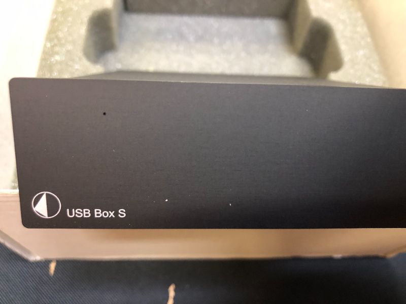 Photo 4 of Pro-Ject USB Box S (Black) Digital to Analog Converter, Black

