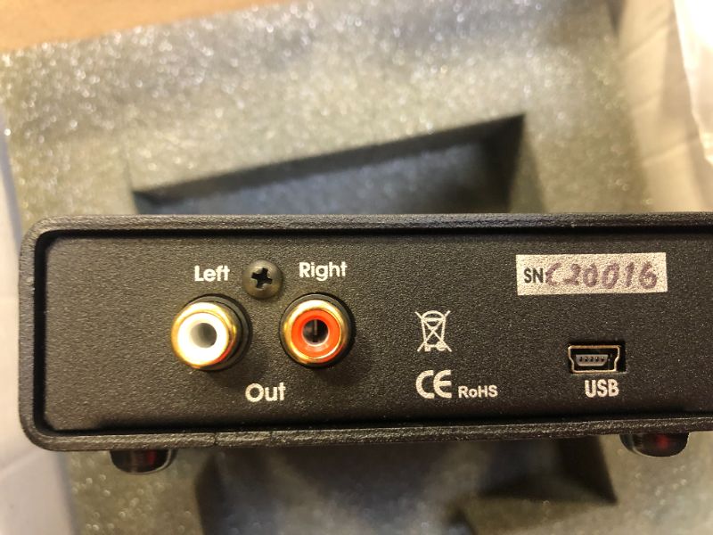 Photo 5 of Pro-Ject USB Box S (Black) Digital to Analog Converter, Black
