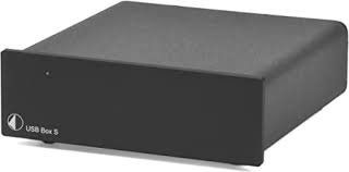 Photo 1 of Pro-Ject USB Box S (Black) Digital to Analog Converter, Black
